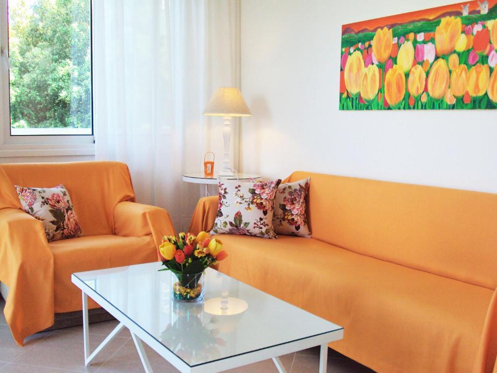 אגיה טריאדה Villa Kiza Apartments חדר תמונה