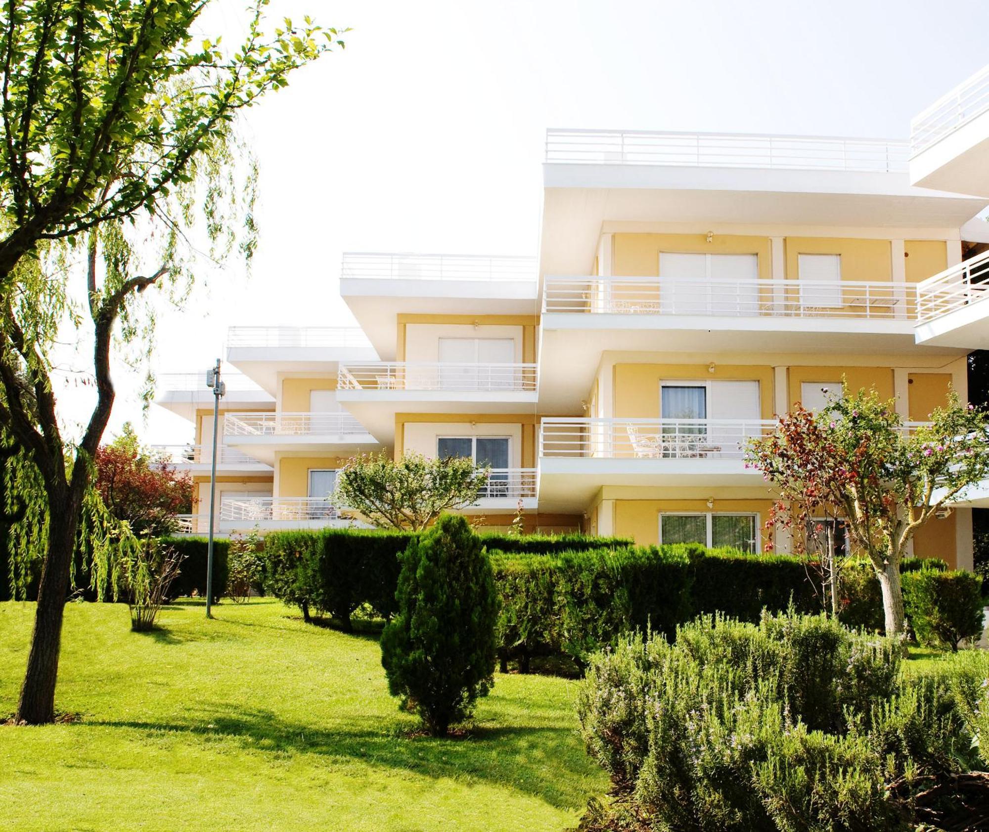 אגיה טריאדה Villa Kiza Apartments מראה חיצוני תמונה