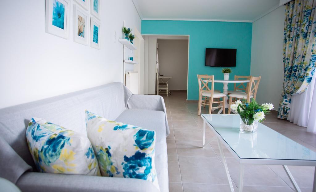 אגיה טריאדה Villa Kiza Apartments מראה חיצוני תמונה
