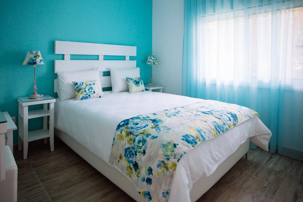 אגיה טריאדה Villa Kiza Apartments מראה חיצוני תמונה