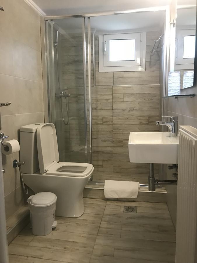 אגיה טריאדה Villa Kiza Apartments מראה חיצוני תמונה
